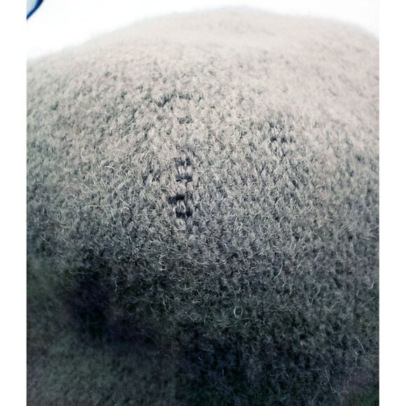 Bucket Hat August Vintage Wool Blend Wide-Brim Beige Women Fashion Accessory - Picture 11 of 11